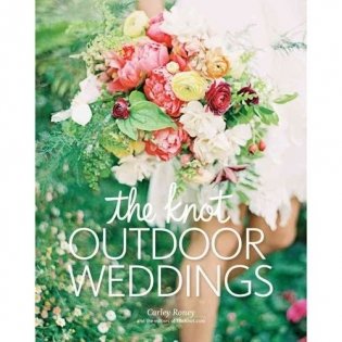 The Knot Outdoor Weddings фото книги