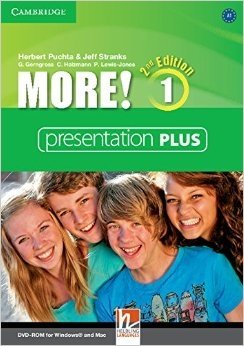 DVD. More! 2Ed 1 Interactive Classroom фото книги