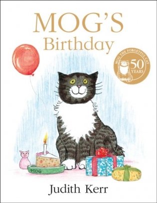 Mog's Birthday фото книги