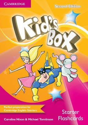 Kid's Box. Starter Flashcards фото книги