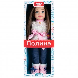 Кукла "Полина" фото книги
