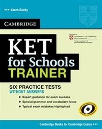 KET for Schools Trainer Practice Tests without Answers фото книги