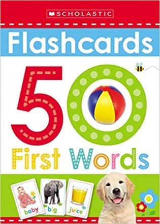 Flashcards: 50 First Words. Cards фото книги