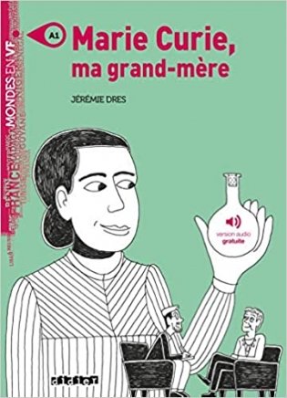 Marie Curie, ma grand-mère фото книги