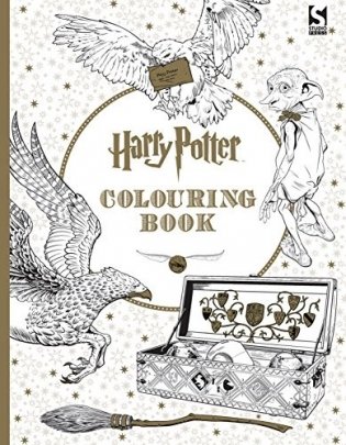 Harry Potter Colouring Book фото книги