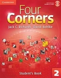 Four Corners. Level 2. Student's Book (+ CD-ROM) фото книги