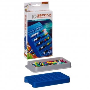 Логическая игра "IQ Эврика" фото книги 3