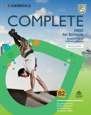 Complete First for Schools. Student's Pack. Student's Book without Answers with Online Practice and Workbook without Answers with Audio Download фото книги