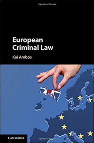 European Criminal Law фото книги