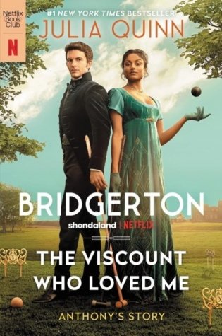 The Viscount Who Loved Me [Tv Tie-In]: Bridgerton фото книги