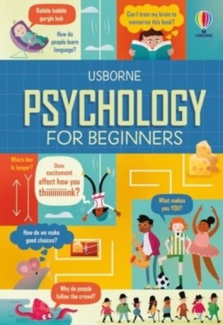 Psychology For Beginners фото книги