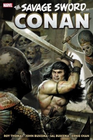 Savage Sword of Conan: The Original Marvel Years Vol. 3 фото книги