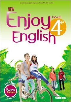 New Enjoy English 4e - Livre (+ DVD) фото книги