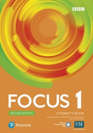 Focus 1. Student's Book with PEP Basic Pack фото книги