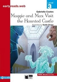Maggie and Max Visit the Haunted Castle (+ Audio CD) фото книги