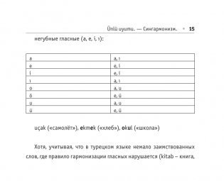 Все правила турецкого языка фото книги 16