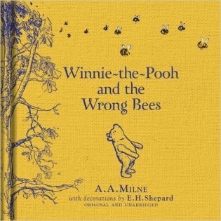 Winnie-the-Pooh and the Wrong Bees фото книги