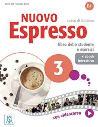Nuovo Espresso 3 (book + interactive ebook) фото книги