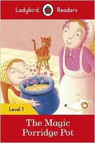 The Magic Porridge Pot Activity Book – Ladybird Readers. Level 1 фото книги