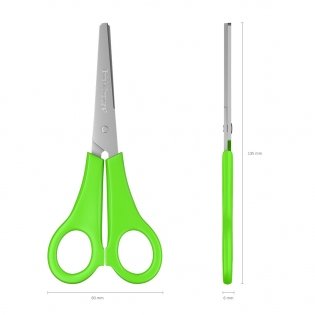 Ножницы "JOY", с линейкой, 13.5 см фото книги 6