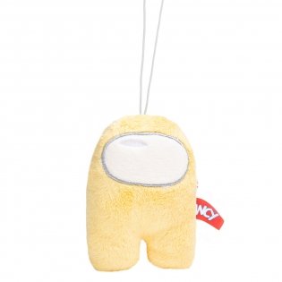 Подарочная игрушка "Амонг Ас" (Among Us), желтый фото книги