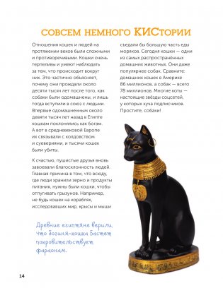 Кошки. Полное руководство для детей фото книги 15