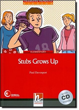 Stubs Grow Up. Level 3 (+ Audio CD) фото книги