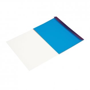 Картон цветной А4, Мульти-Пульти, 12 листов, 12 цветов, мелованный, золото, серебро, в папке, "Енот в космосе. Волшебный". Арт. КЦм12-12в_31574 фото книги 3