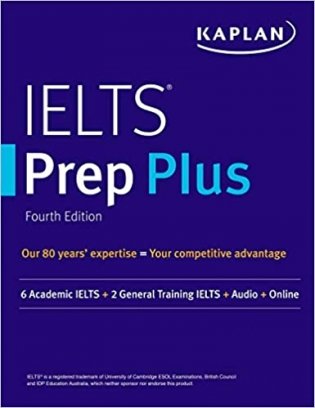 IELTS Prep Plus 2021-2022 + Practice Tests + Online фото книги