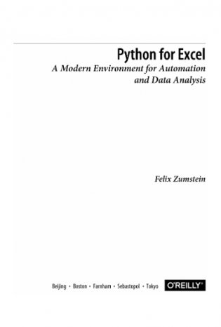 Python для Excel фото книги 2