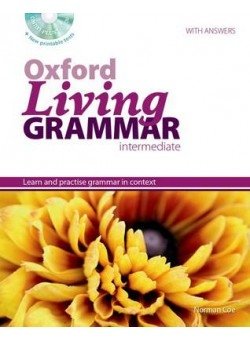 Oxford Living Grammar: Intermediate: Student's Book Pack: Learn and Practise Grammar in Everyday Contexts (+ CD-ROM) фото книги