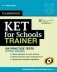 KET for Schools Trainer Practice Tests without Answers фото книги маленькое 2