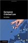 European Criminal Law фото книги маленькое 2