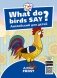 What do birds say? Что говорят птицы? Английский для детей фото книги маленькое 2