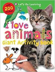 I Love Animals фото книги