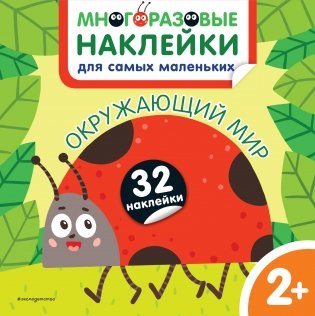 Окружающий мир. Многоразовые наклейки для самых маленьких фото книги