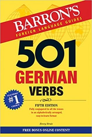 501 German Verbs + Online фото книги