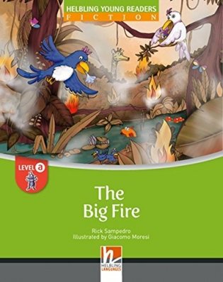 The Big Fire. Level a. Big Book фото книги