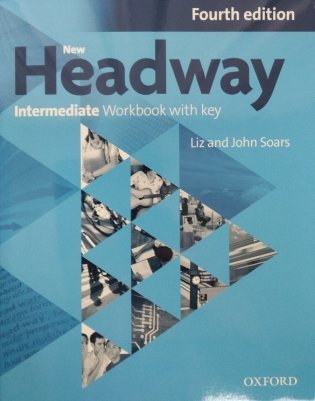 New Headway: Intermediate. Workbook with Key фото книги