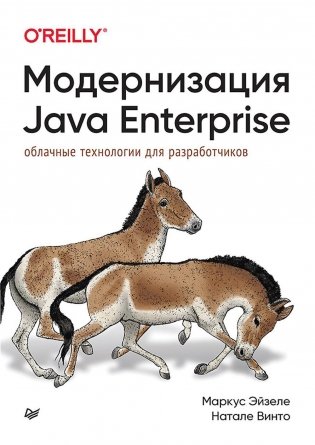 Модернизация Java Enterprise: облачные технологии для разработчиков фото книги