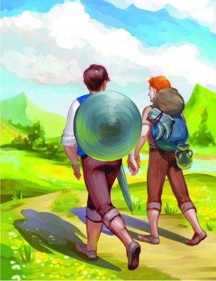 Необыкновенные приключения Гаввара и Кундоса. Голубой кристалл фото книги 9