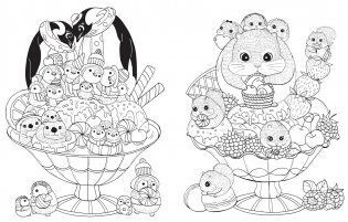 A Million Baby Animals: Little Creatures to Colour фото книги 8