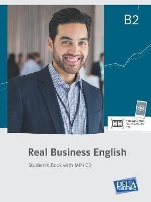Real Business English B2. Student's Book (+ Audio CD) фото книги