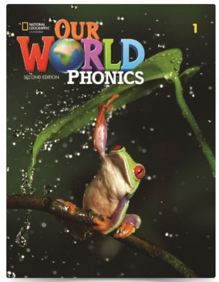 Our World 1. Phonics Book фото книги