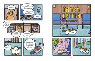 Приключения котика и кошечки. Книга 4. Посох Знаний фото книги 4