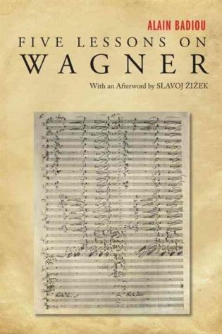 Five Lessons on Wagner фото книги