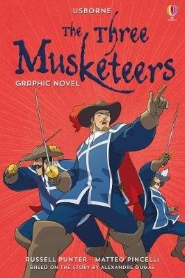 The Three Musketeers. Graphic Novel фото книги