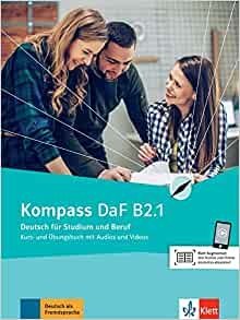 Kompass DaF: Kurs- und Ubungsbuch B2.1 mit Audios und Videos фото книги