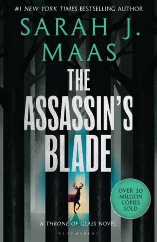 The Assassin's Blade фото книги