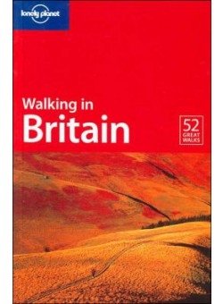 Lonely Planet Walking in Britain фото книги